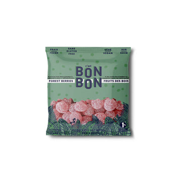 Vegan Forest Berries Gummies